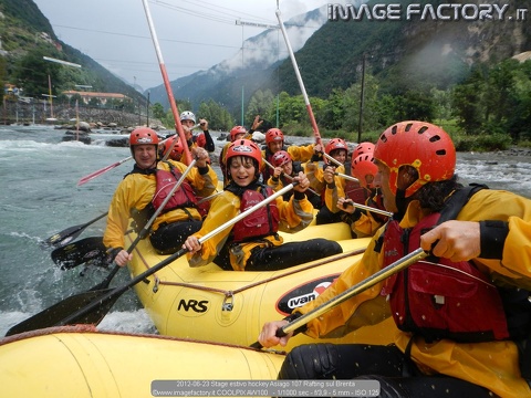 2012-06-23 Stage estivo hockey Asiago 107 Rafting sul Brenta